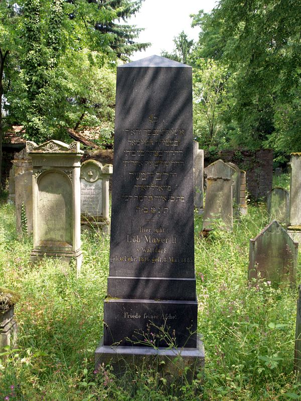 Der J dische Friedhof In Wiesloch Rhein Neckar Kreis der-j-dische-friedhof-in-wiesloch-rhein-neckar-kreis
